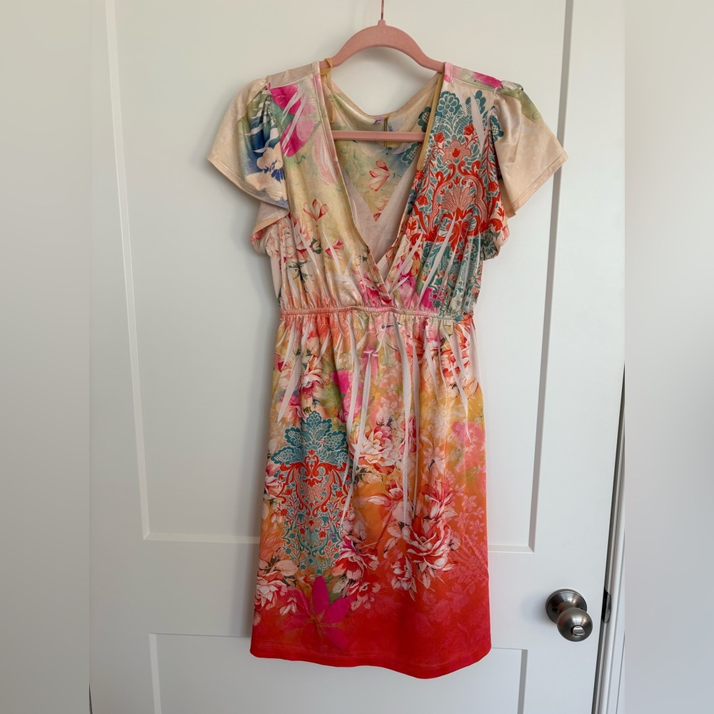 Silk dress